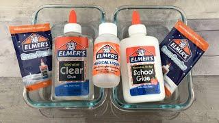 HOW TO MAKE CLOUD SLIME USING ELMERS MAGICAL LIQUID