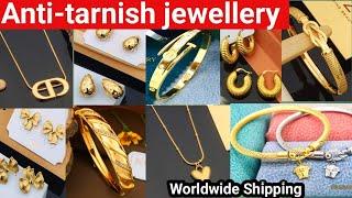 Latest Trending Anti Tarnish & Western Jewellery Collection 2024  Premium Modern Korean Jewellery