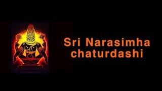 Glimpses of Narasimha Chaturdashi