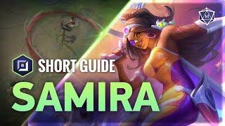 How to Play Samira AD Carry in Season 12  Mobalytics Short Guides