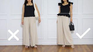 How to Style Linen Pants