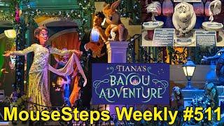 MouseSteps Weekly #511 Tianas Bayou Adventure POV First Look Inside Out 2 Concept Art Display