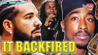 Drake May Get Sued By Tupac Estate Kendrick An Industry Plant? What Happened to Moula 1st & More