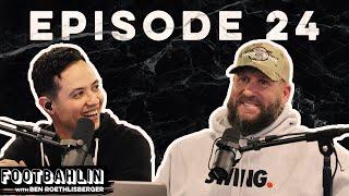 Big Ben talks Steelers free agency Lamar Jackson Aaron Rodgers and answers fan questions Ep. 24