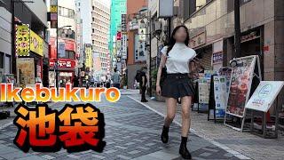 【４Ｋ60】walk in Ikebukuro【池袋をお散歩】2024年5月18日