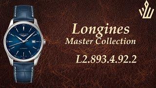 Longines Master Collection L2.893.4.92.2