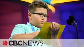 11-year-old Canadian makes it to semifinals of Scripps National Spelling Bee