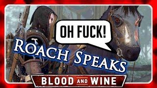 Witcher 3  ROACH SPEAKS Funny References  Blood and Wine