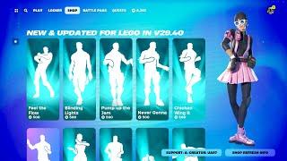 All NEW Updated Emotes in v29.40