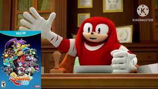 Knuckles Approves Shantae Games