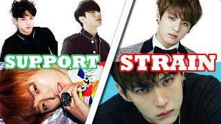 Strain VS Support  K-Pop Male Vocalists F4 - C5