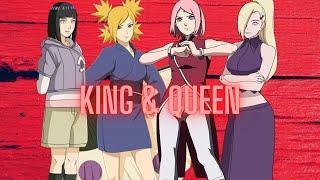 Women Boruto AMV New - Kings & Queens