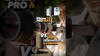  iPhone 15 Pro Max 5x Zoom Test vs Pro Zoom Lens