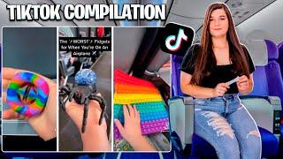 Best + Worst Fidgets for Airplanes ️  TikTok Compilation  Mrs. Bench