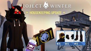 Гайд на обновление в PROJECT WINTER November Housekeeping Update