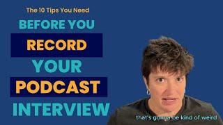 Boost Your Video Podcast Recording Game 10 Pro Tips for Better Interviews