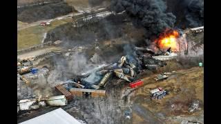 Ohio village revisits trauma as NTSB probes fiery train derailment