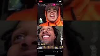 6IX9INE & LIL DURK FULL INSTAGRAM LIVE CHIEF KEEF BEEF