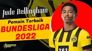 Jude Bellingham Pemain Bundesliga Terbaik Tahun 2022 versi Philipp Lahm  Liga Jerman 20222023