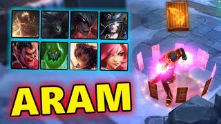 ARAM LOL FUN Moments 2023 Twisted Fate Volibear Pentakill Darius Ekko #171