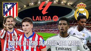 Previa del Atlético de Madrid - Real Madrid  Rueda de prensa de Simeone