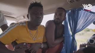 Freestyle Rayvanny na Nikki mbishi kwenye bus la Wasafi Festival