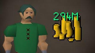 I Made 294m In 1 Day FROM SCRATCH In OSRS