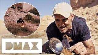 Ed Stafford Makes A Fire Using A Water Bottle  Ed Stafford First Man Out