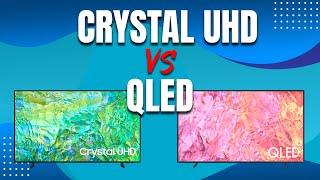 Crystal UHD vs QLED  ¿Qué TV de SAMSUNG es mejor?