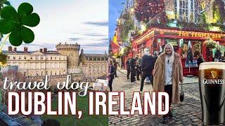 DUBLIN IRELAND TRAVEL VLOG + Howth Dún Laoghaire 2022