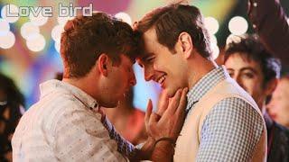 The Kissing Booth 2  Kiss Scene — Ollie and Miles Judd Krok and Evan Hengst