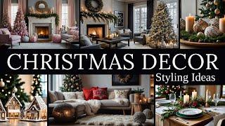 TOP 10 Christmas Decor Ideas 2024 Transform Your Home for a Festive Holiday Season