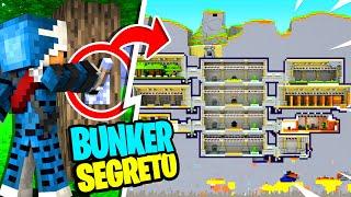 HO COSTRUITO UN BUNKER SEGRETO NELLA BIG VANILLA 2 - MINECRAFT