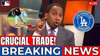 HOT NEWS ESPN CONFIRMS DEAL DONE INEVITABLE TRADE BETWEEN DODGERS & WHITE SOX Los Angeles Dodgers