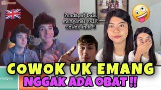 NGOBROL SERU DENGAN COWOK UK BAHAS MASALAH PACARAN #OMETV #SERVERUK