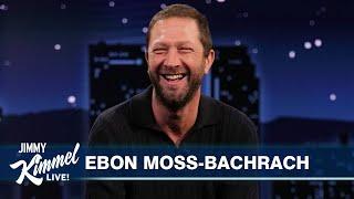 Ebon Moss-Bachrach on The Bear Playing The Thing in Fantastic Four & Steven Spielberg Mix-up