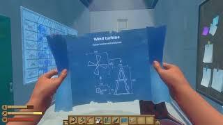 FOUND WIND TURBINE BLUEPRINT AFTER KILLING RHINOSHARK IN VARUNA POINT  Raft Chapter 3 UPDATE