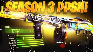 the BEST PPSH 41... BUFFED BEST PPSH-41 CLASS SETUP in WARZONE