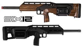 Vantage Arms SIX12 bullpup style 12-gauge shotgun