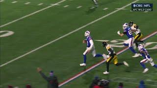 Josh Allen 52yd to the HOUSE