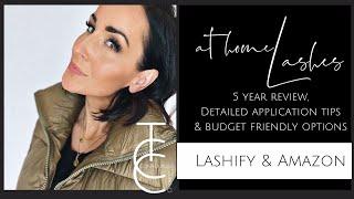 Lashify 5 Years Later  Application Tips What you Really Need and Budget Friendly Alternatives