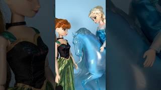 DISNEY PRINCESS Frozen Elsa and Anna  Let it Go  Jack World funny videoDisney Best TikTok