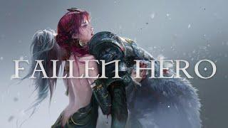 FALLEN HERO Pure Dramatic  Most Beautiful Emotional Fierce Epic Orchestral Battle Music