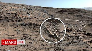 NASA Mars Rover Perseverance Sent Super Incredible Footage of Castell Henllys Curiosity Mars In 4K