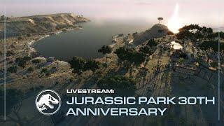 Jurassic World Evolution 2 celebrates the 30th Anniversary of Jurassic Park - with giveaways