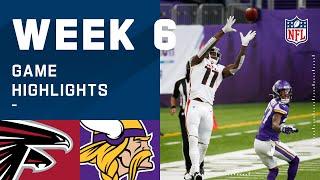 Falcons vs. Vikings Week 6 Highlights  NFL 2020