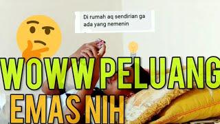 WADUH DI RUMAH PACAR LAGI SEPI NIH