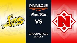 Nemiga Gaming vs Yellow Submarine  Group B   Pinnacle Cup Malta Vibes #4 Dota 2