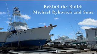 Rare Tour How Rybovich Boats Are Built