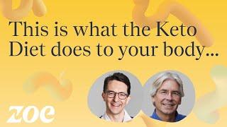 This is what the keto diet does to your body  Professor Christopher Gardner